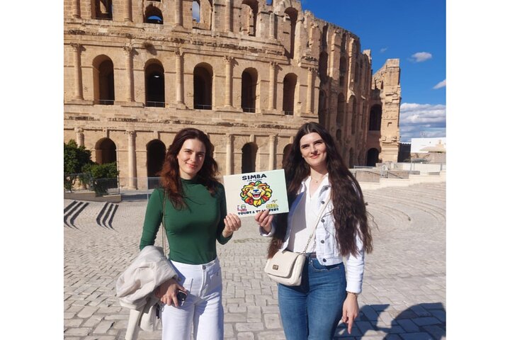 Fun VIP Day Tour: El Jem, Kairouan & Monastir/Sousse (Pickup All)