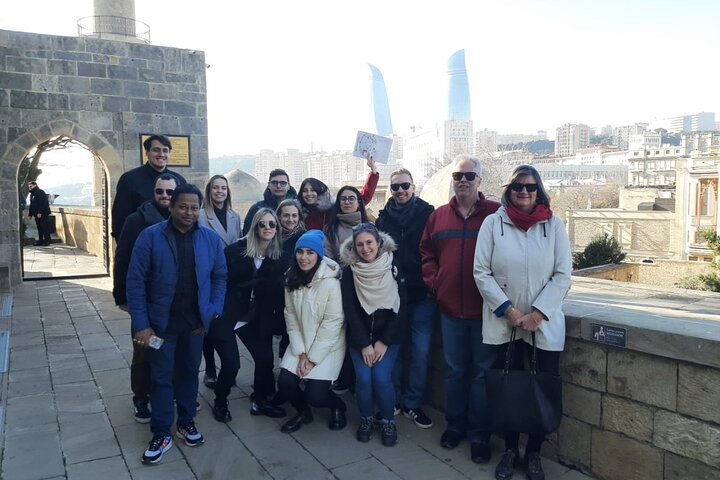 Old and Modern Baku Tour ( Day & Night Time)