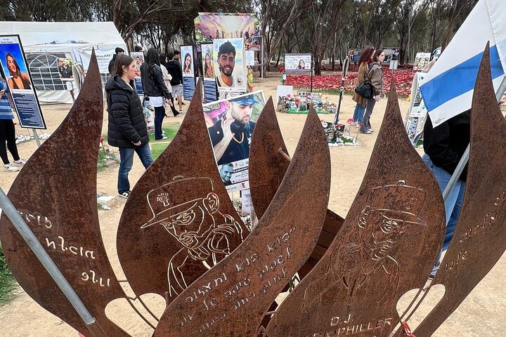 Gaza Envelope Excursion Following October 7th from Tel Aviv
