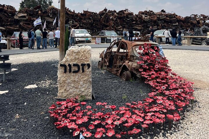 Gaza Envelope Excursion Following October 7th from Tel Aviv