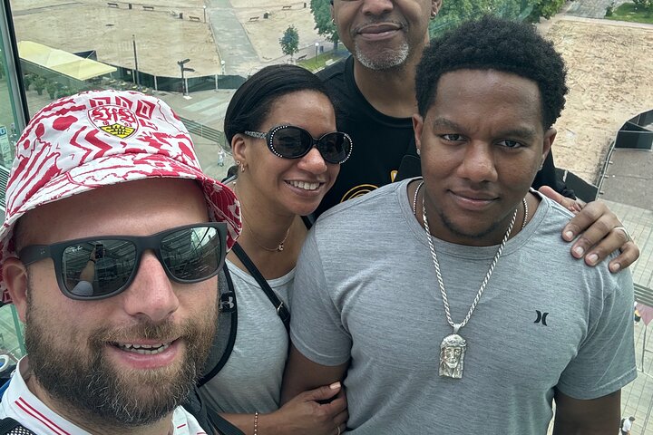 Stuttgart Private Walking Tour with a Local
