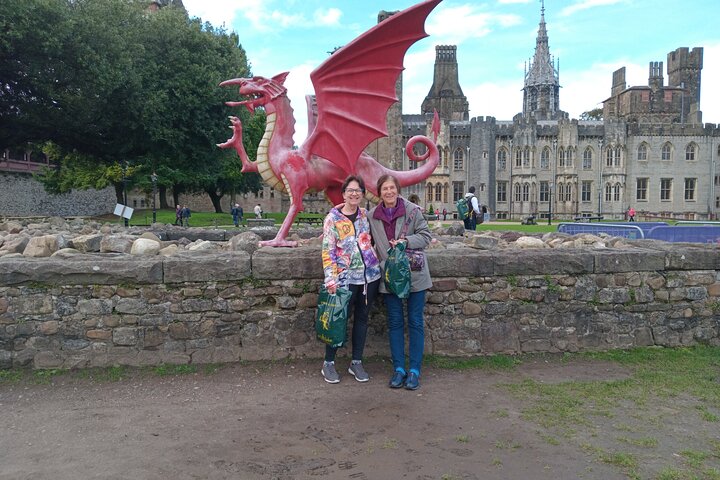 Cardiff Private Walking Tour with a Local