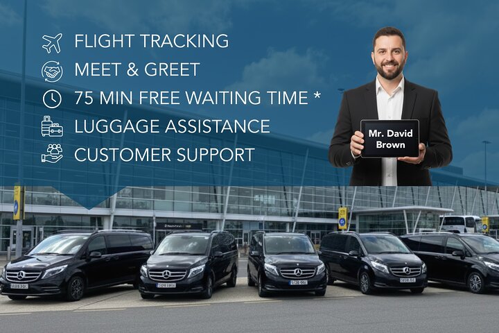 Dover Port to Heathrow Airport – Private Transfer