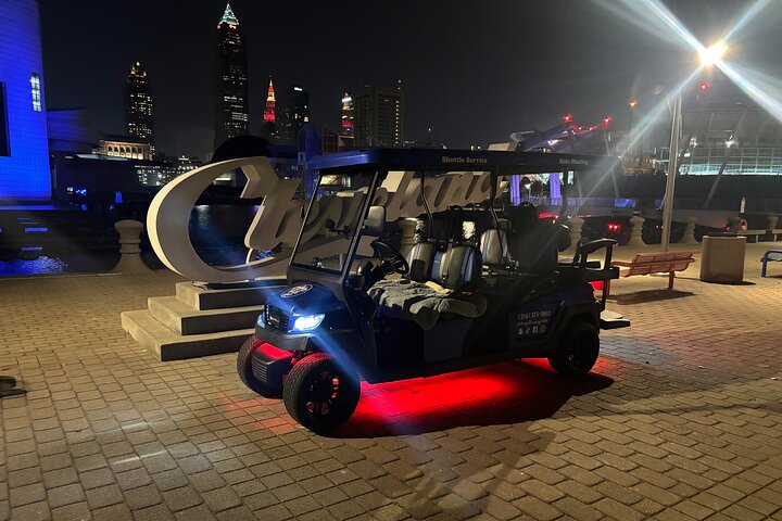 All Things CLE: Cleveland Waterfront & City Icons Golf Cart Tour