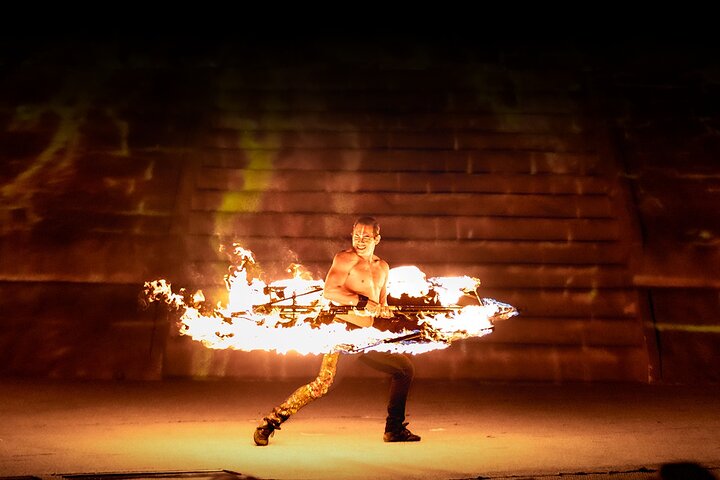 Puerto Vallarta Rhythms of the Night: Gourmet Dinner & Alma Show