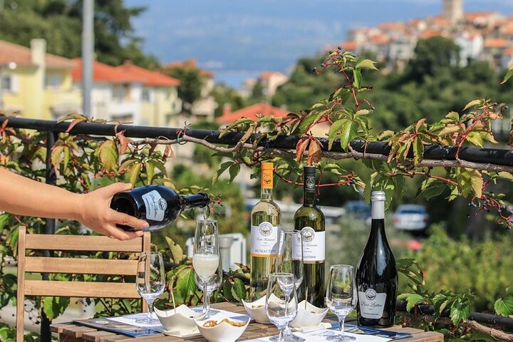 Krk Island: Cellar Tour, Biodynamic Wine Tasting & Food Pairing