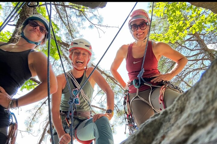 Intro to Rock Climbing in Delaware Water Gap PA