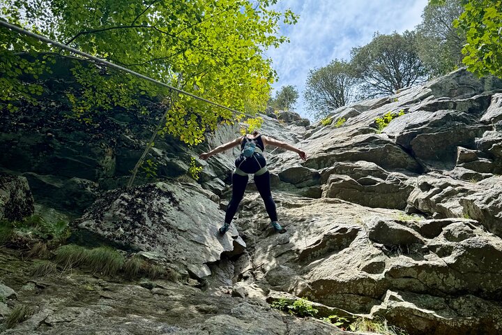 Intro to Rock Climbing in Delaware Water Gap PA
