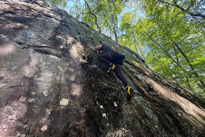 Intro to Rock Climbing in Delaware Water Gap PA