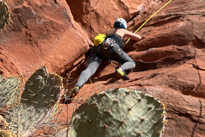 Intro to Rock Climbing in Delaware Water Gap PA