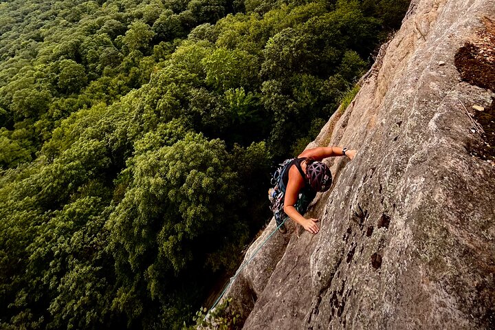 Intro to Rock Climbing in Delaware Water Gap PA