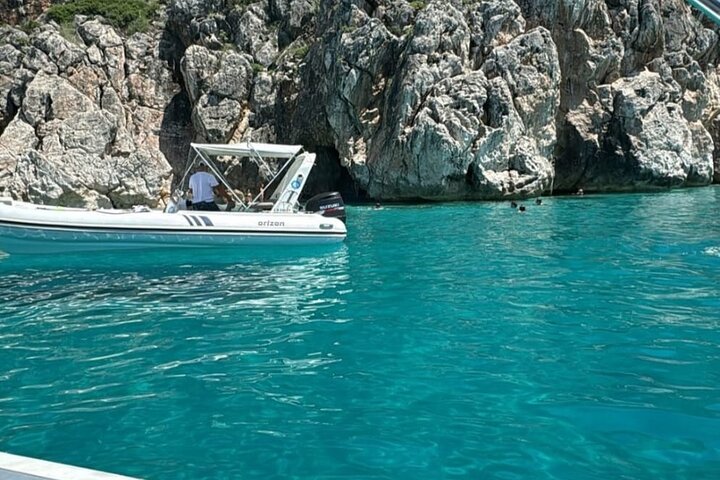 Himara: Pirate's Cave boat tour
