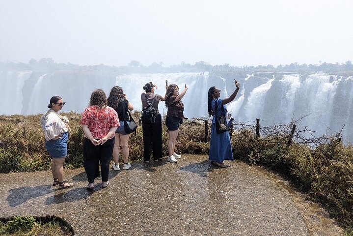 Victoria Falls Zimbabwe and Zambia Expert Guided Tour
