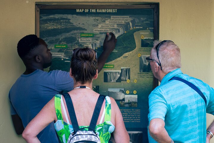 Victoria Falls Zimbabwe and Zambia Expert Guided Tour
