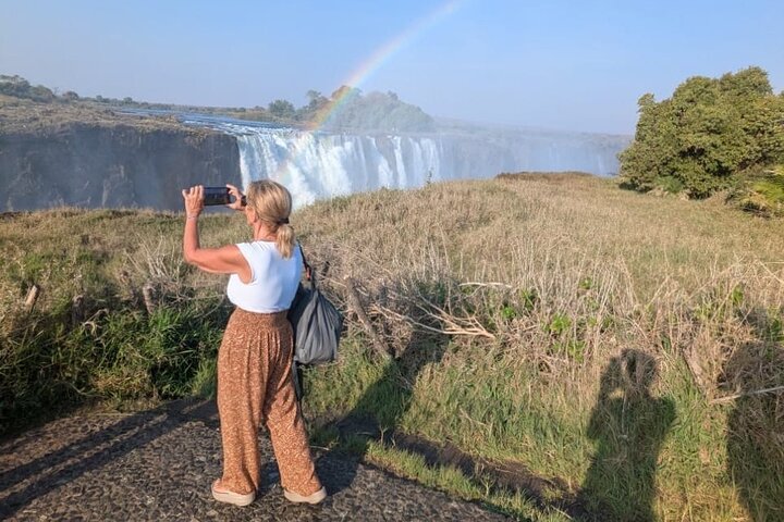 Victoria Falls Zimbabwe and Zambia Expert Guided Tour