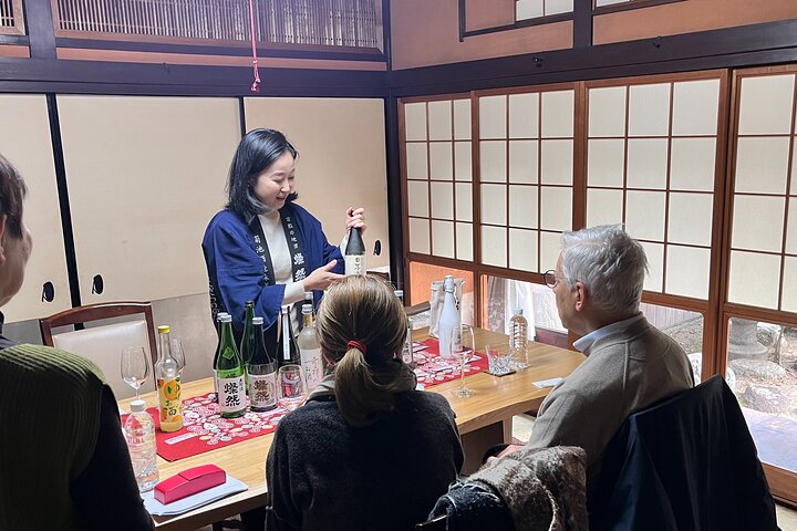 Traditional Sake Brewery Tour with Tasting & Gift[Local Boutique]