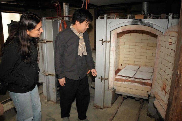 Tokoname Pottery and Teapots Studio Visit and Town Tour
