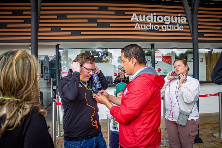 Shared Group Tour to Zipaquirá's Salt Cathedral with Pick up