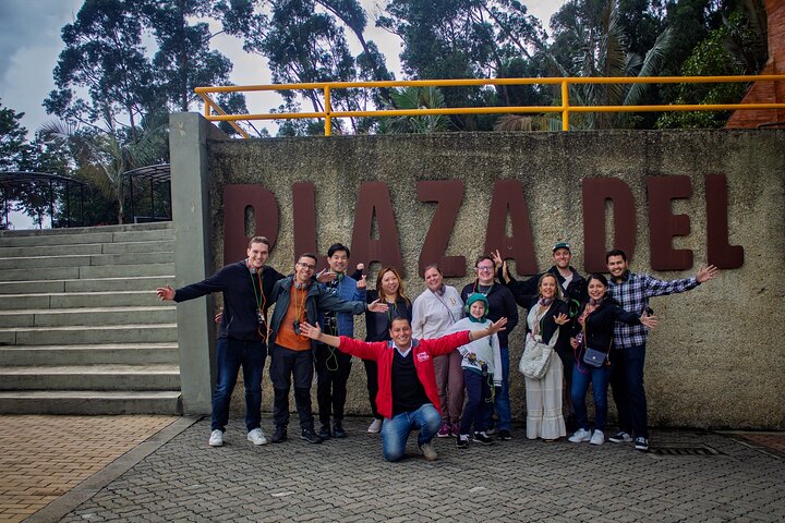 Shared Group Tour to Zipaquirá's Salt Cathedral with Pick up