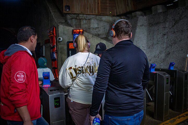 Shared Group Tour to Zipaquirá's Salt Cathedral with Pick up