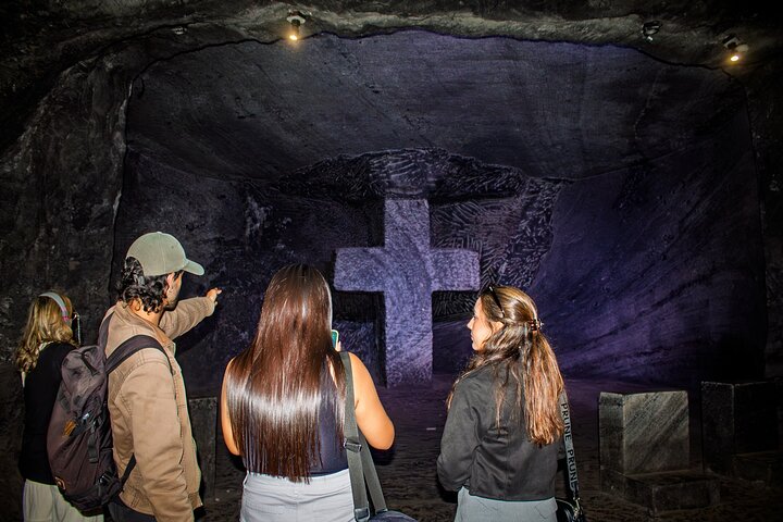 Shared Group Tour to Zipaquirá's Salt Cathedral with Pick up