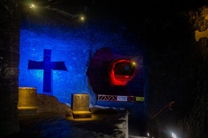 Shared Group Tour to Zipaquirá's Salt Cathedral with Pick up
