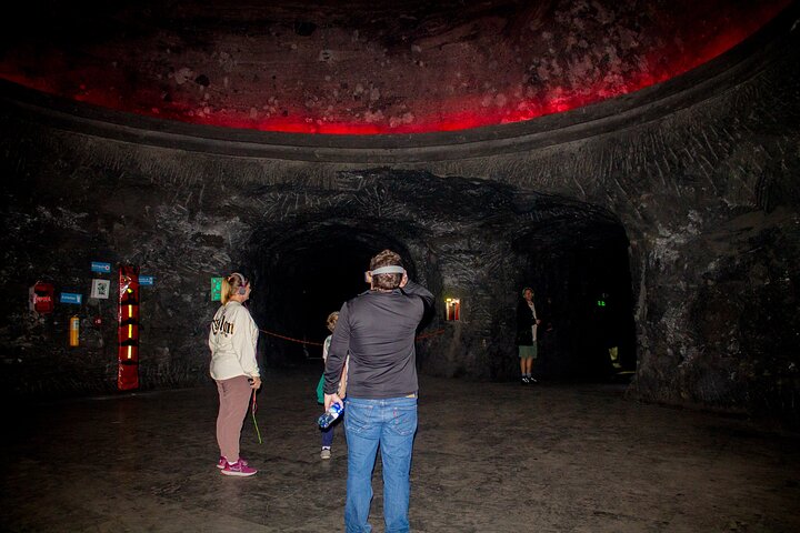 Shared Group Tour to Zipaquirá's Salt Cathedral with Pick up