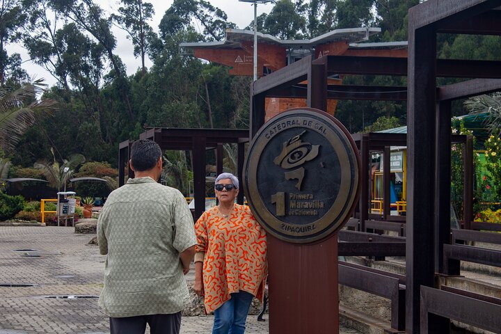 Shared Group Tour to Zipaquirá's Salt Cathedral with Pick up