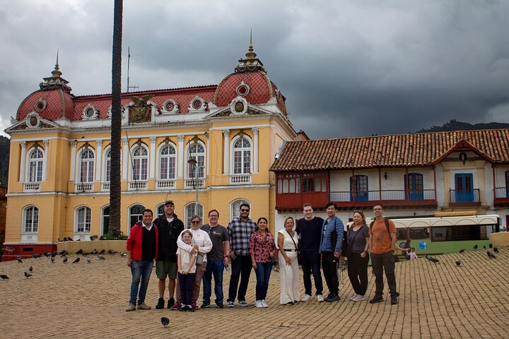 Shared Group Tour to Zipaquirá's Salt Cathedral with Pick up