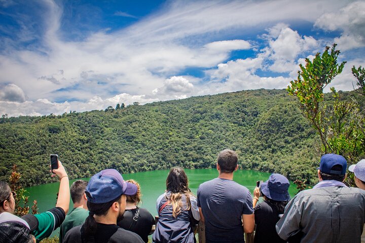 Shared Tour Zipaquirá Salt Cathedral and Guatavita Lagoon