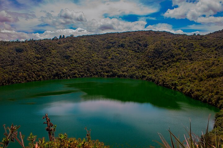 Shared Tour Zipaquirá Salt Cathedral and Guatavita Lagoon
