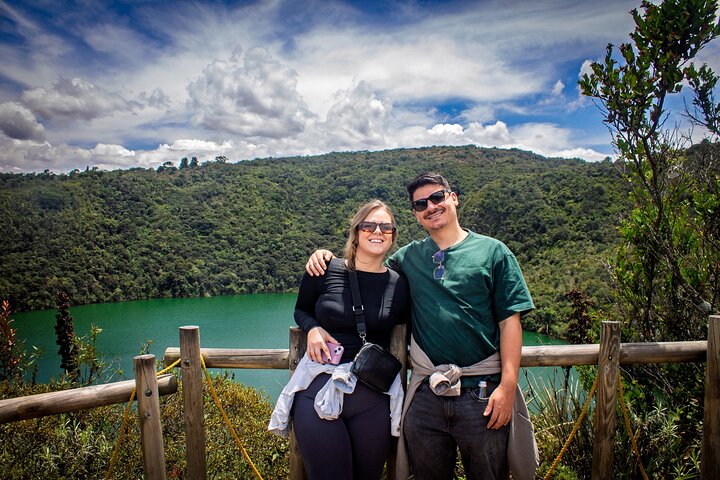 Shared Tour Zipaquirá Salt Cathedral and Guatavita Lagoon