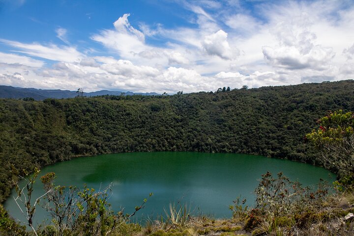 Shared Tour Zipaquirá Salt Cathedral and Guatavita Lagoon