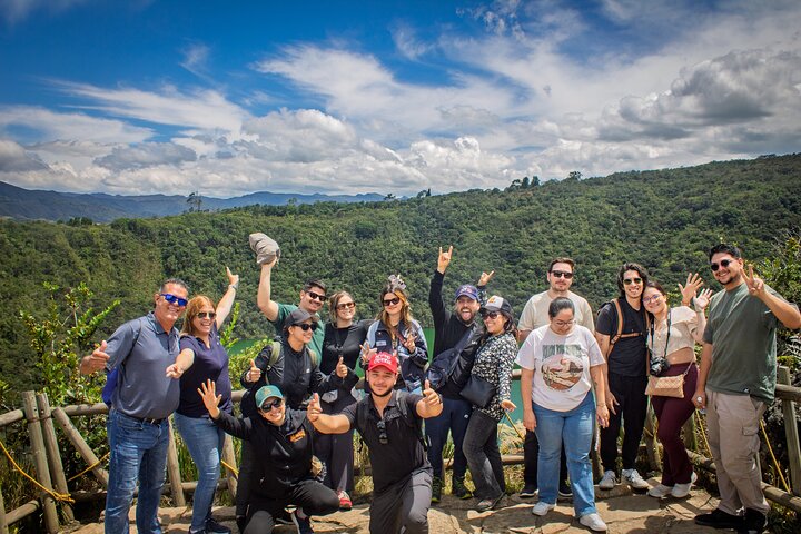 Shared Tour Zipaquirá Salt Cathedral and Guatavita Lagoon