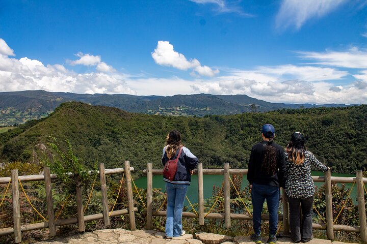 Shared Tour Zipaquirá Salt Cathedral and Guatavita Lagoon