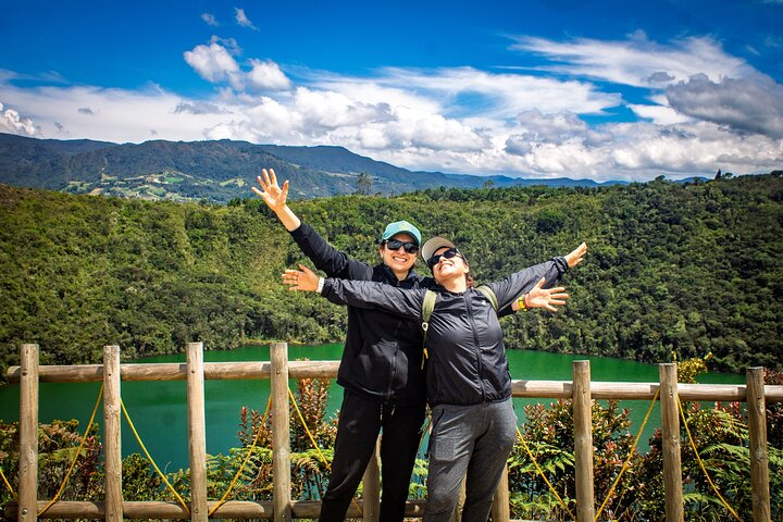 Shared Tour Zipaquirá Salt Cathedral and Guatavita Lagoon
