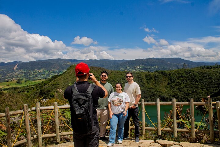 Shared Tour Zipaquirá Salt Cathedral and Guatavita Lagoon