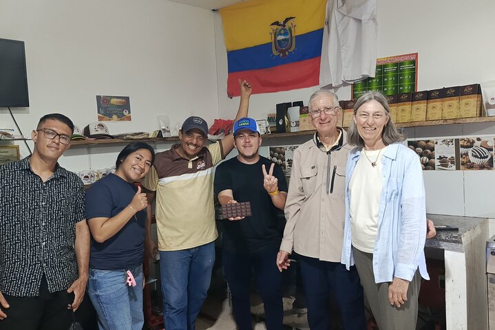 Cocoa and Tropical Fruits Farm with Fine Chocolate Experience