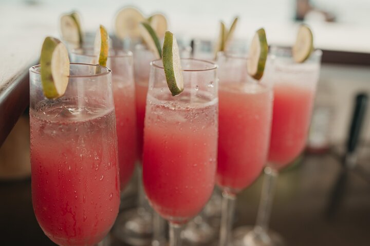 4 in 1 Nusa Lembongan Breakfast and Snorkel Catamaran Cruise