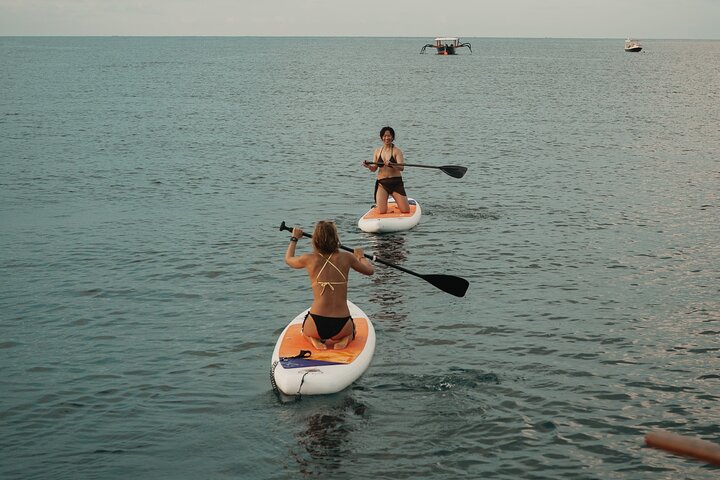4 in 1 Nusa Lembongan Breakfast and Snorkel Catamaran Cruise