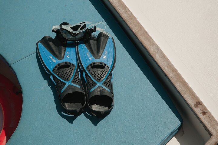 4 in 1 Nusa Lembongan Breakfast and Snorkel Catamaran Cruise