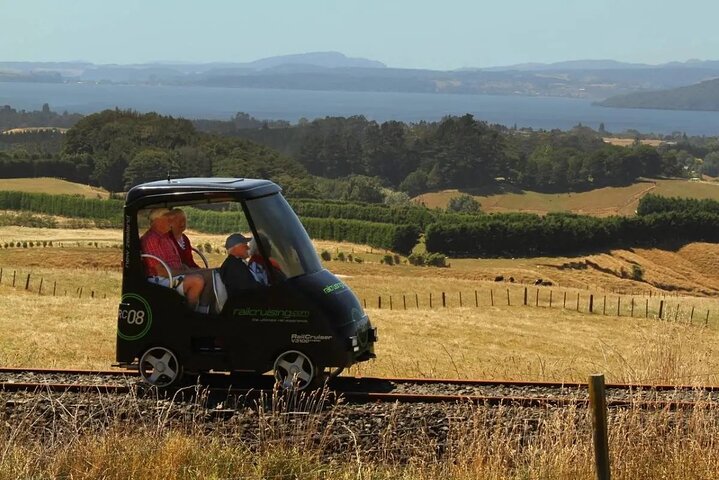 Ultimate self-drive rail car journey