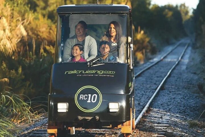 Ultimate self-drive rail car journey