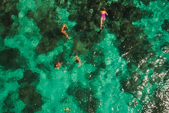 4 in 1 Nusa Lembongan Breakfast and Snorkel Catamaran Cruise