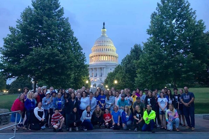DC Monuments Night Tour with 10+ Stops, National Mall, Tickets