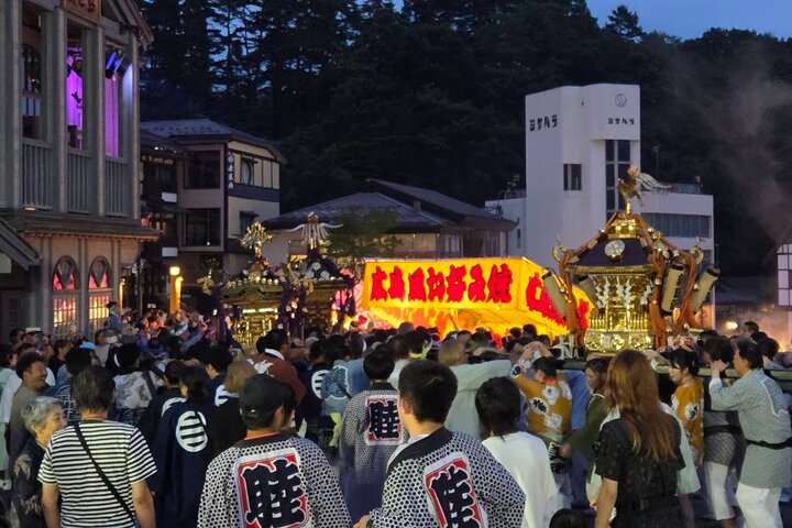 Hands-Free Private Sightseeing Shuttle from Karuizawa to Kusatsu