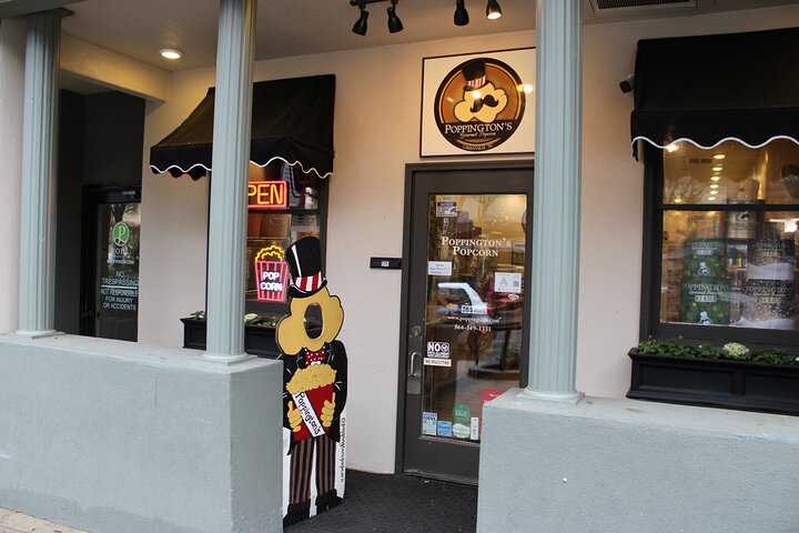 The Greenville Sampler, a 2 Hour Food Tour