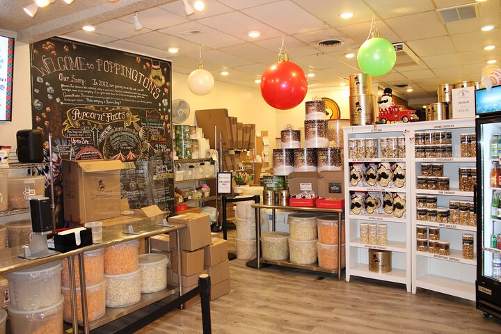 The Greenville Sampler, a 2 Hour Food Tour