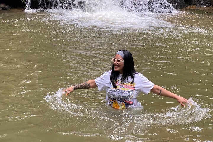 Medellin : Off-Road Adventure in ATV, Quad-Adrenalin-waterfall