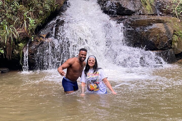 Medellin : Off-Road Adventure in ATV, Quad-Adrenalin-waterfall